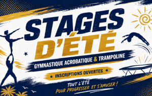 STAGES ETE 2026