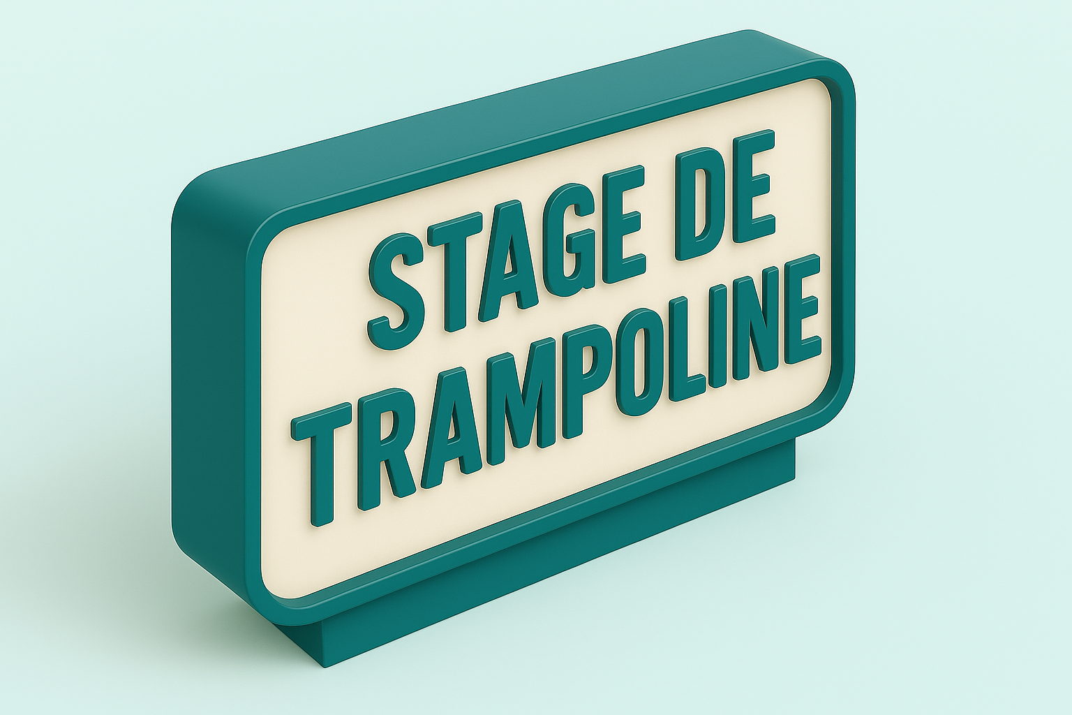 STAGE DE TRAMPOLINE (LOISIRS) 
