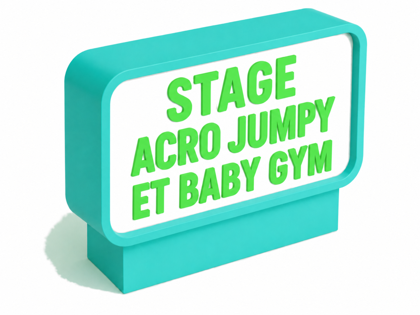 STAGE ACRO JUMPY et BABY GYM
