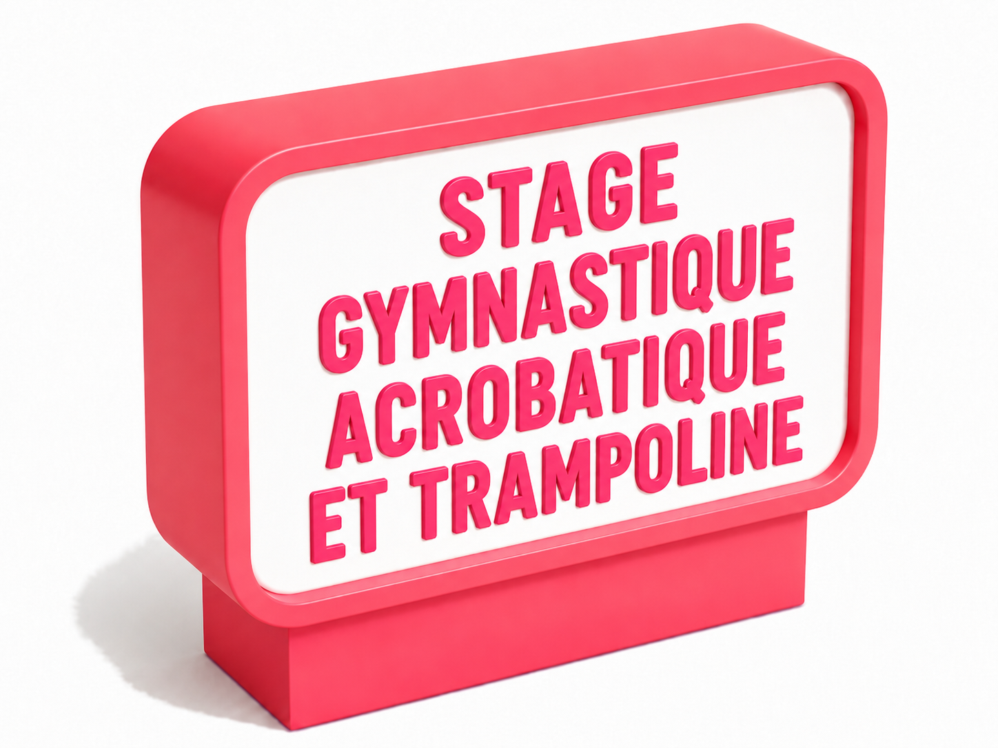 STAGE GAC + TRAMPOLINE