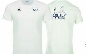 TEE SHIRT BLANC OAJLP LE COQ SPORTIF