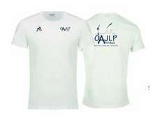 TEE SHIRT BLANC OAJLP LE COQ SPORTIF