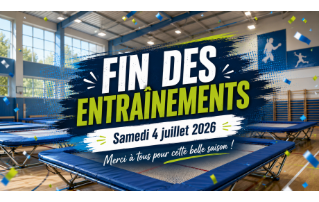 FIN DE SAISON 2025-2026
