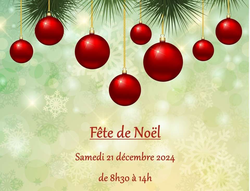 Fête de Noël 2024